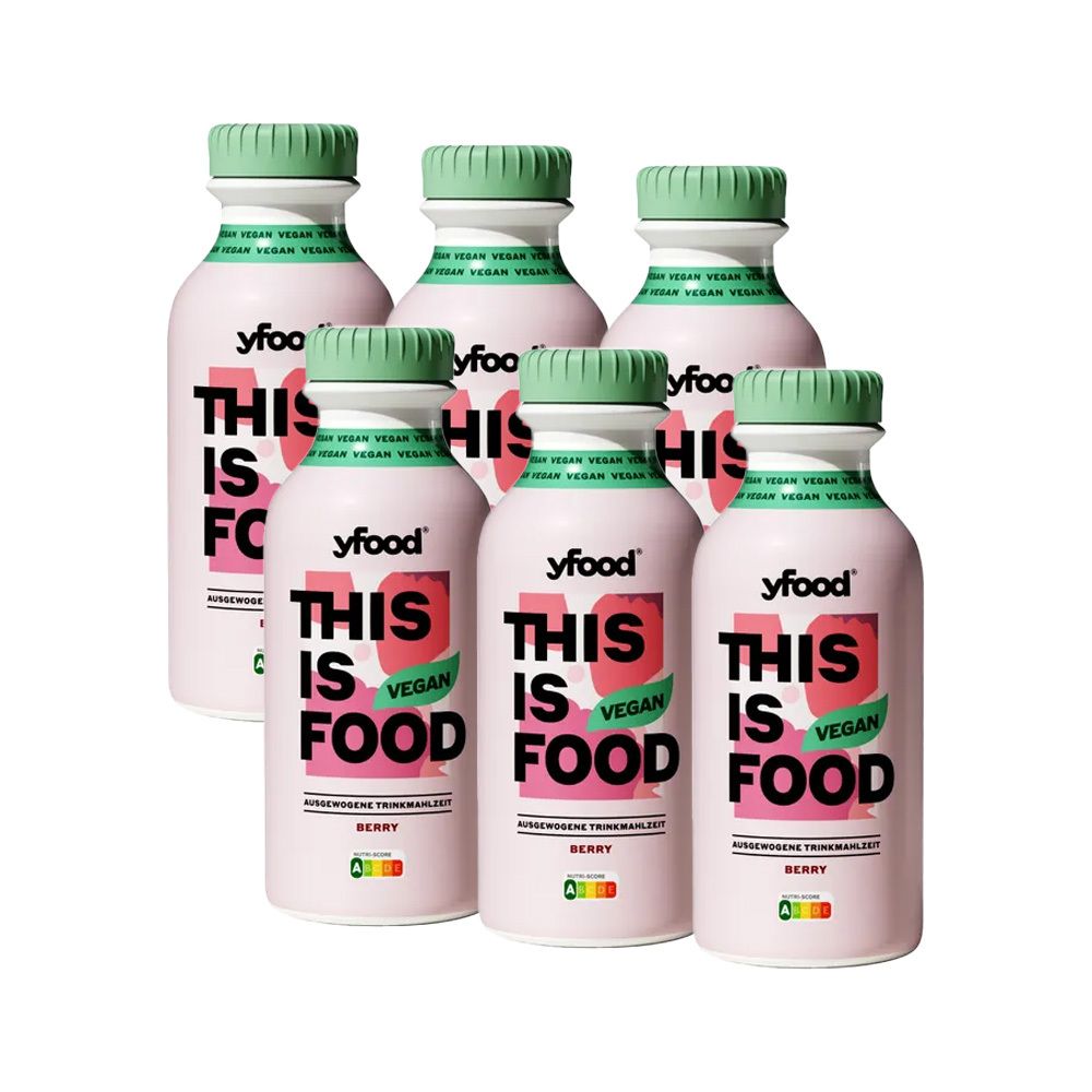 yfood® THIS IS FOOD Vegan Berry