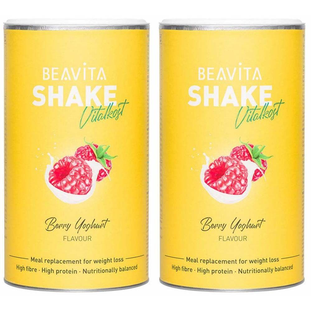 BEAVITA Vitalkost Diät-Shake, Himbeere-Joghurt