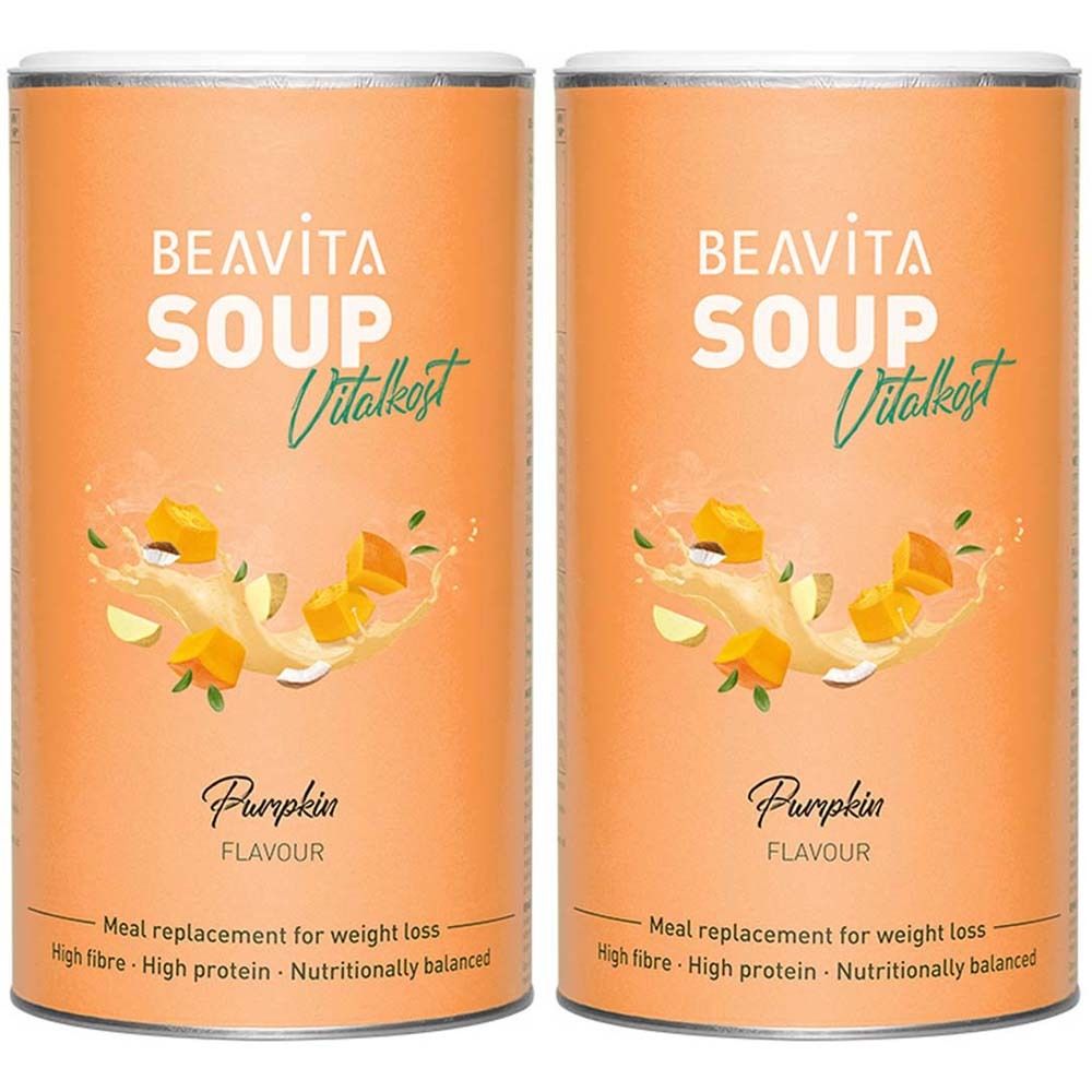 BEAVITA Vitalkost Diät-Suppe, Kürbis