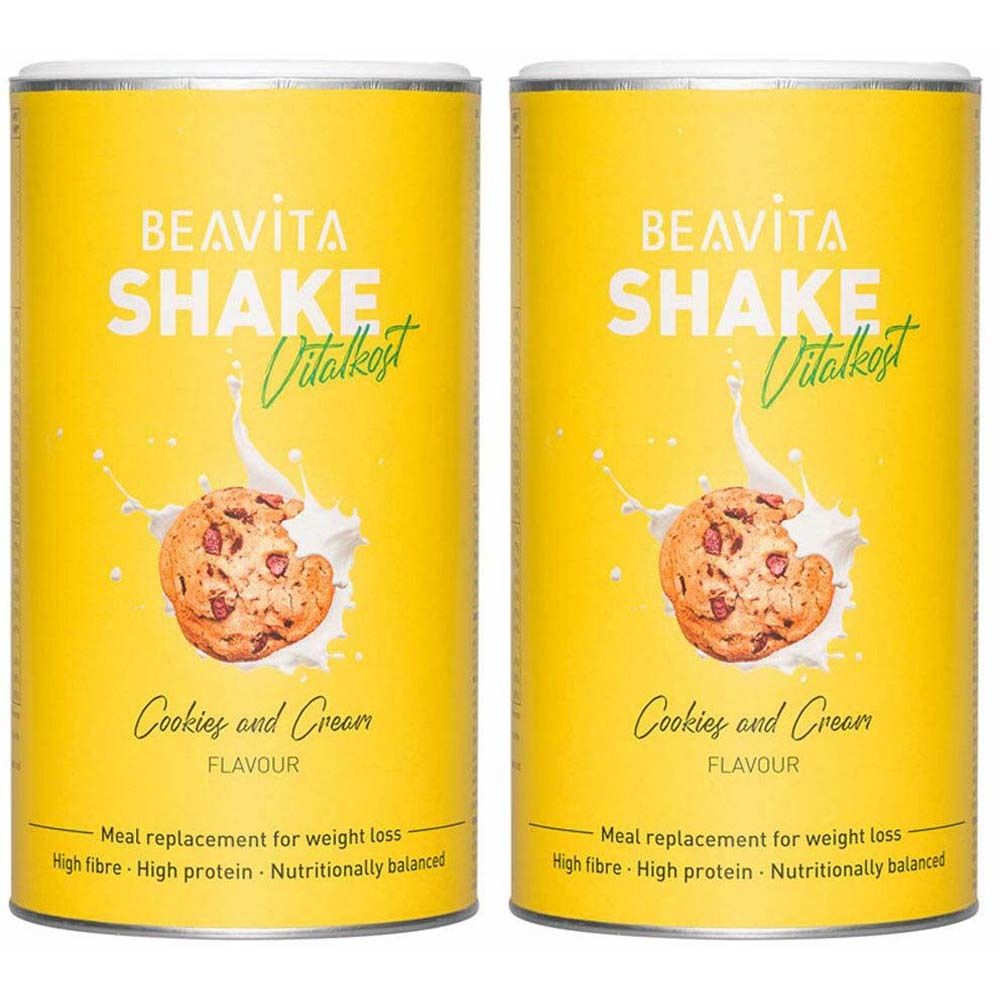 BEAVITA Vitalkost Diät-Shake, Cookies-Cream