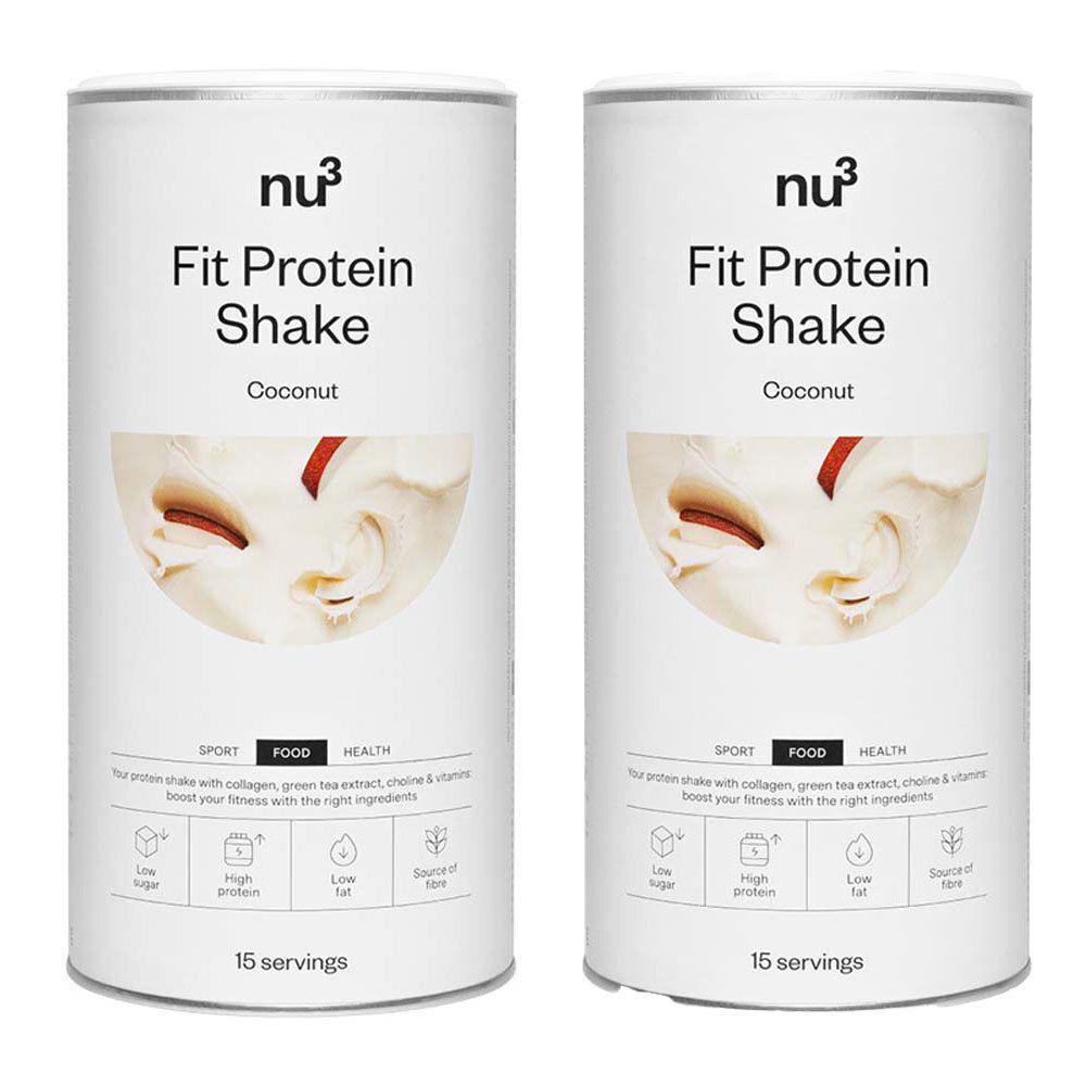 nu3 Fit Protein Shake Kokos