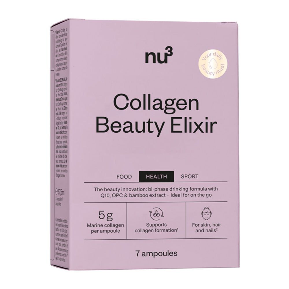 nu3 Collagen Beauty Elixir