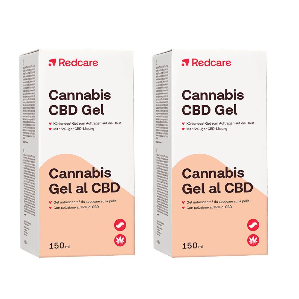 Redcare Cannabis CBD Gel