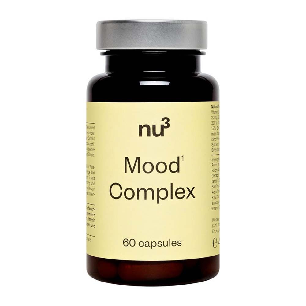 Nu3 Mood Complex 60 St Kapseln