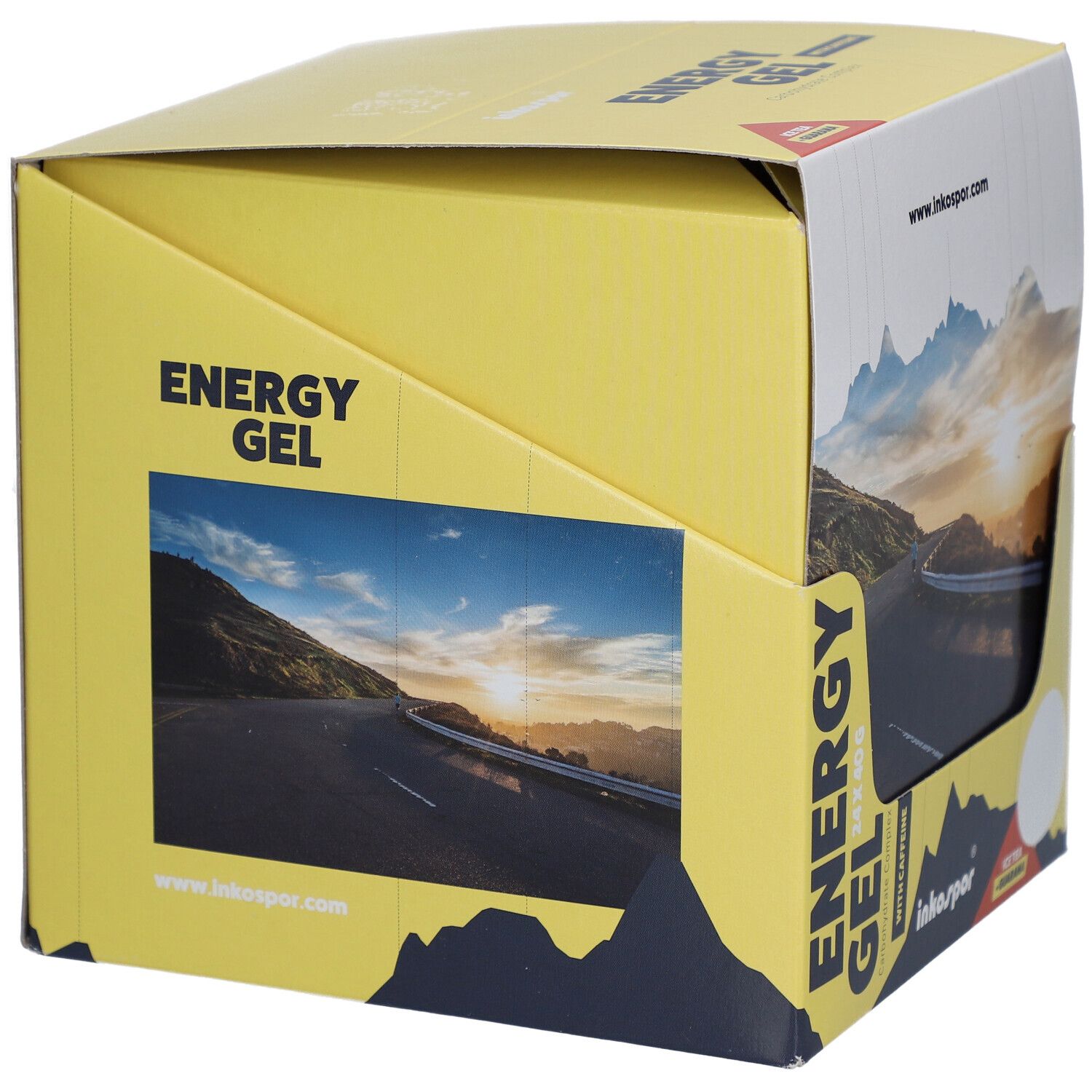 Energy GEL Icetea (mit Guarana) 24x40 g