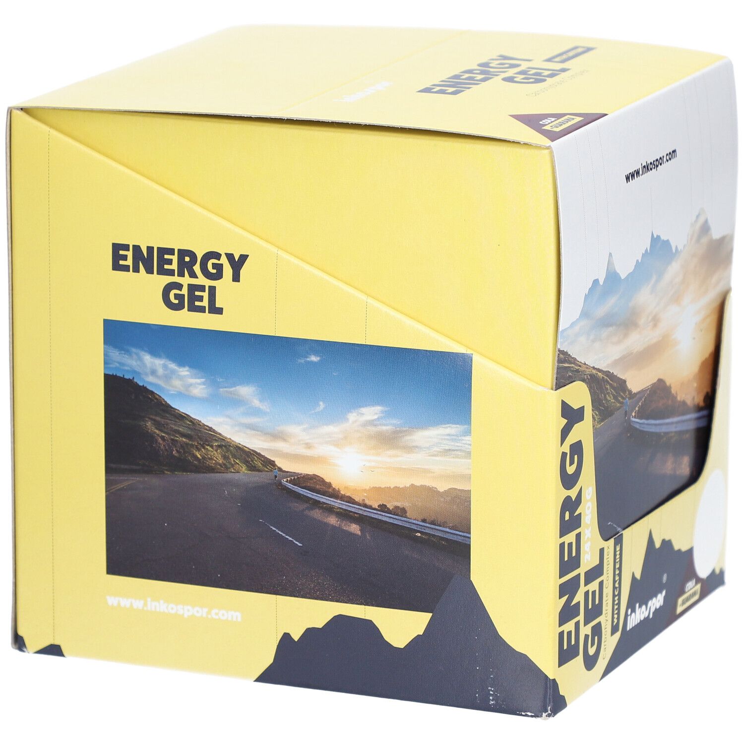 Energy GEL Cola (mit Guarana) 24x40 g Beutel