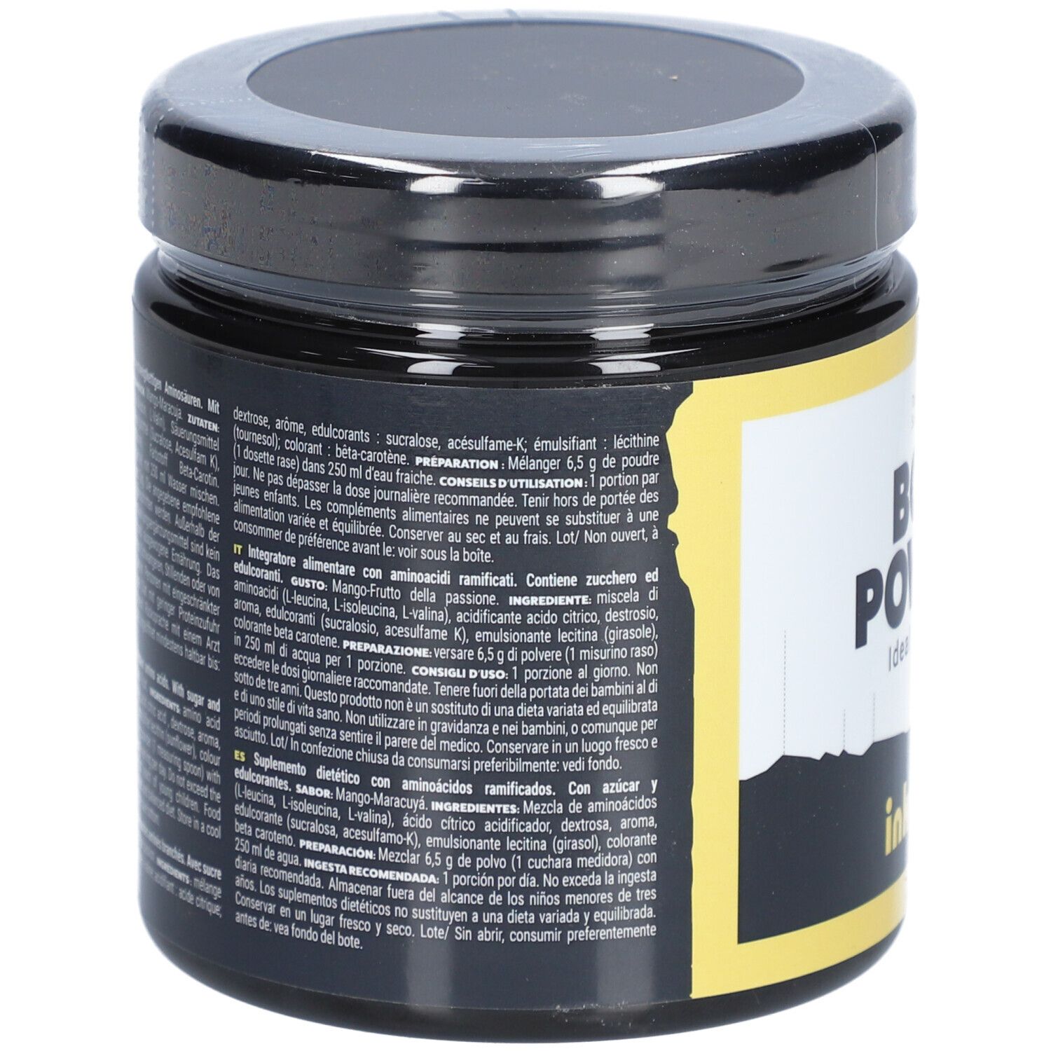 Bcaa Powder Mango-Passion Fruit 300 g Pulver