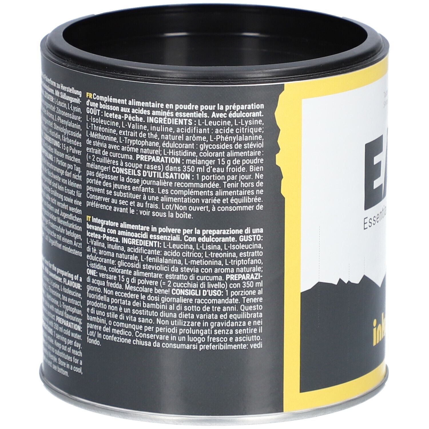 EAA Powder Eistee-Pfirsich 300 g Pulver