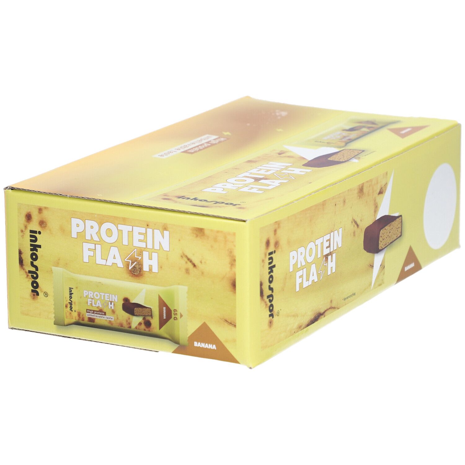 Protein Flash Banane 30x65 g Riegel