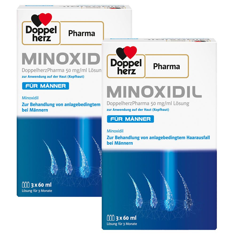 MINOXIDIL DoppelherzPharma 50 mg/ml