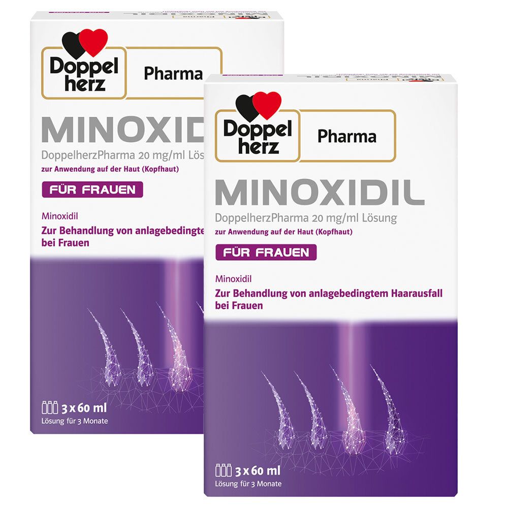 MINOXIDIL DoppelherzPharma 20 mg/ml