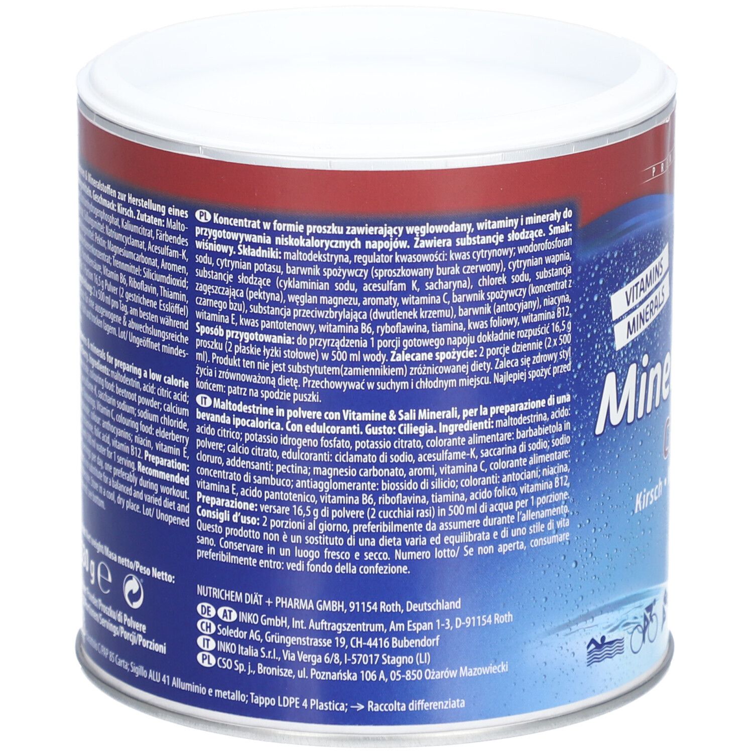 inkospor® Active Mineral Light Kirsch 330 g Pulver