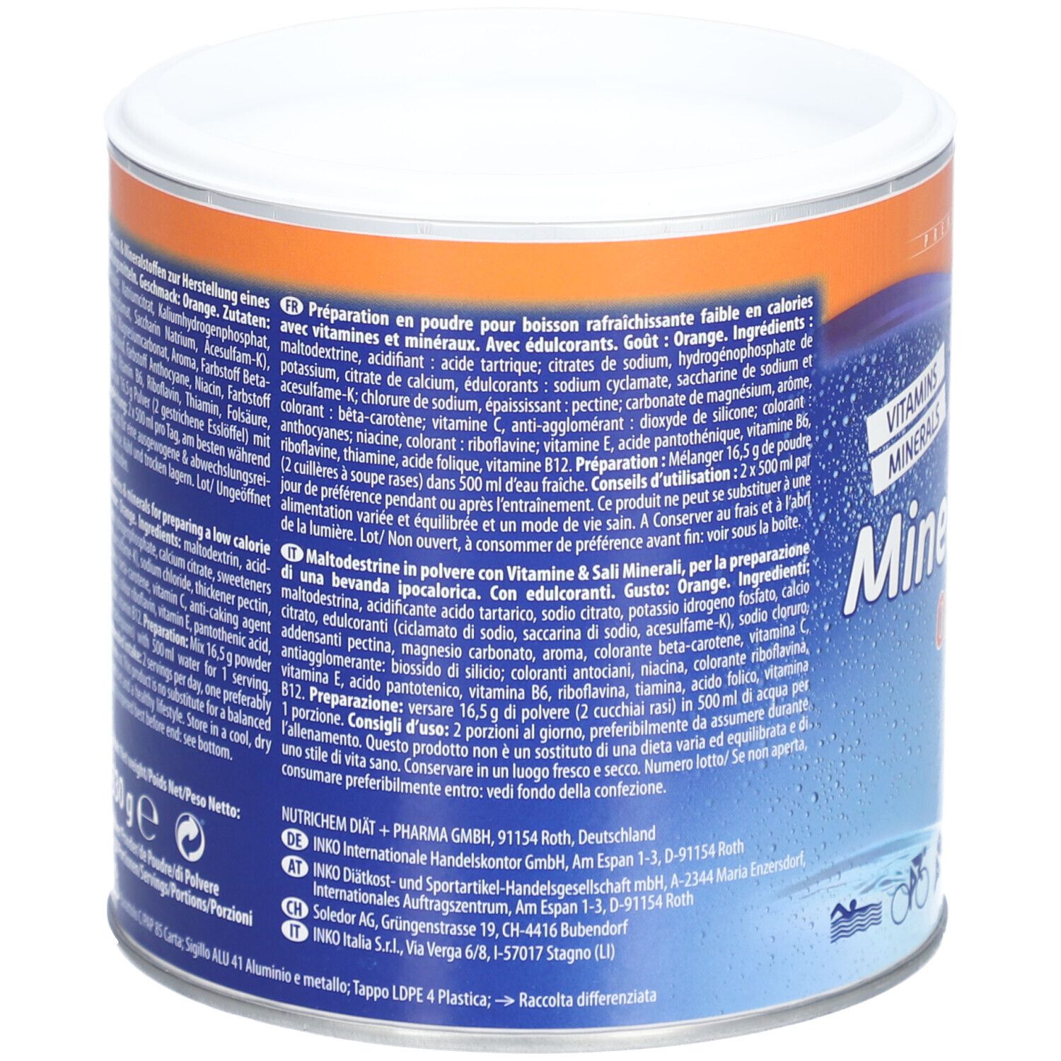 inkospor® Active Mineral Light Orange 330 g