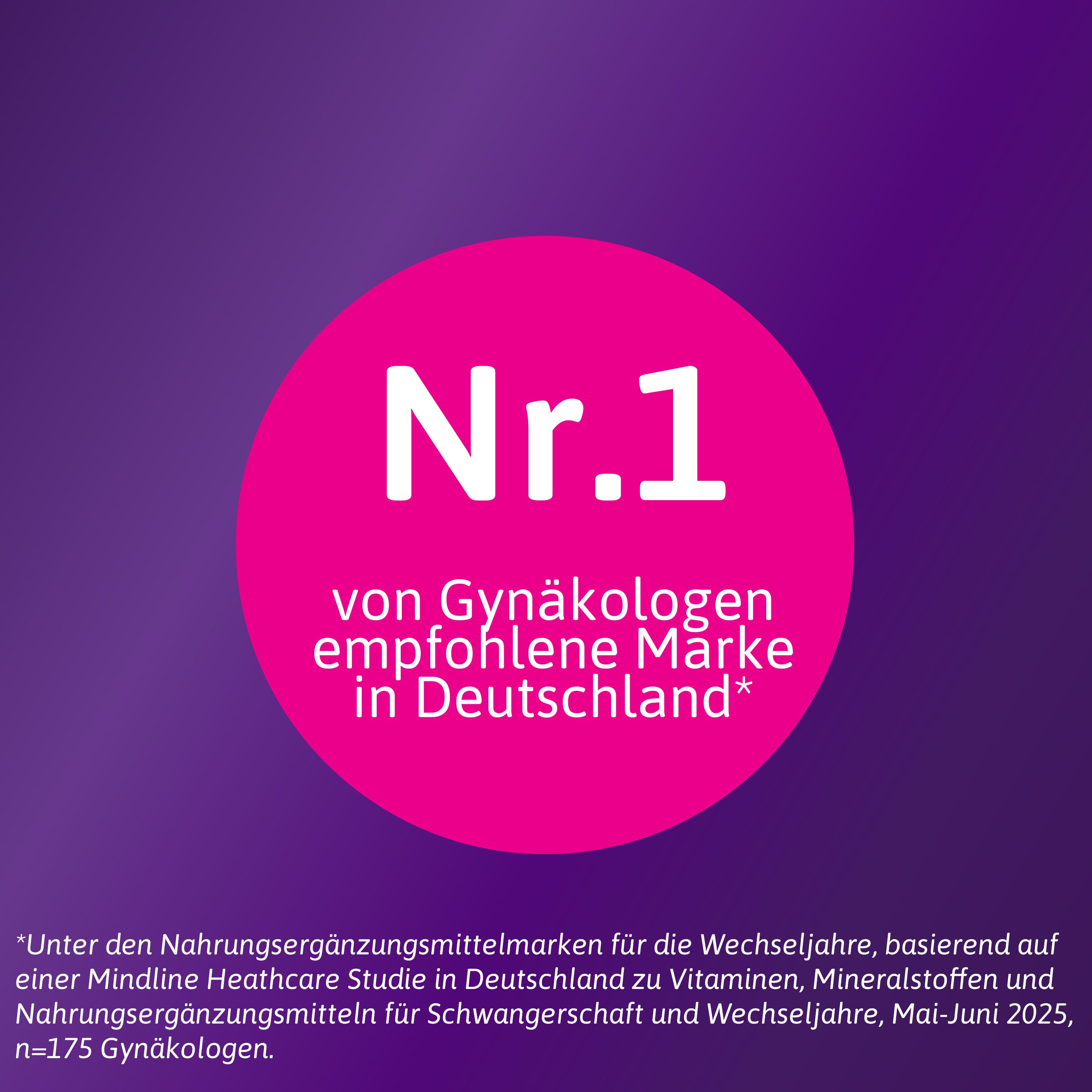 Femibion® Menopause Plus, hormonfreie Formulierung, Wechseljahre