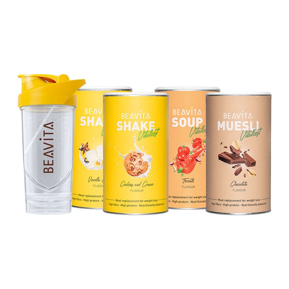 BEAVITA 3-Wochen-Paket INT, Slim Easy