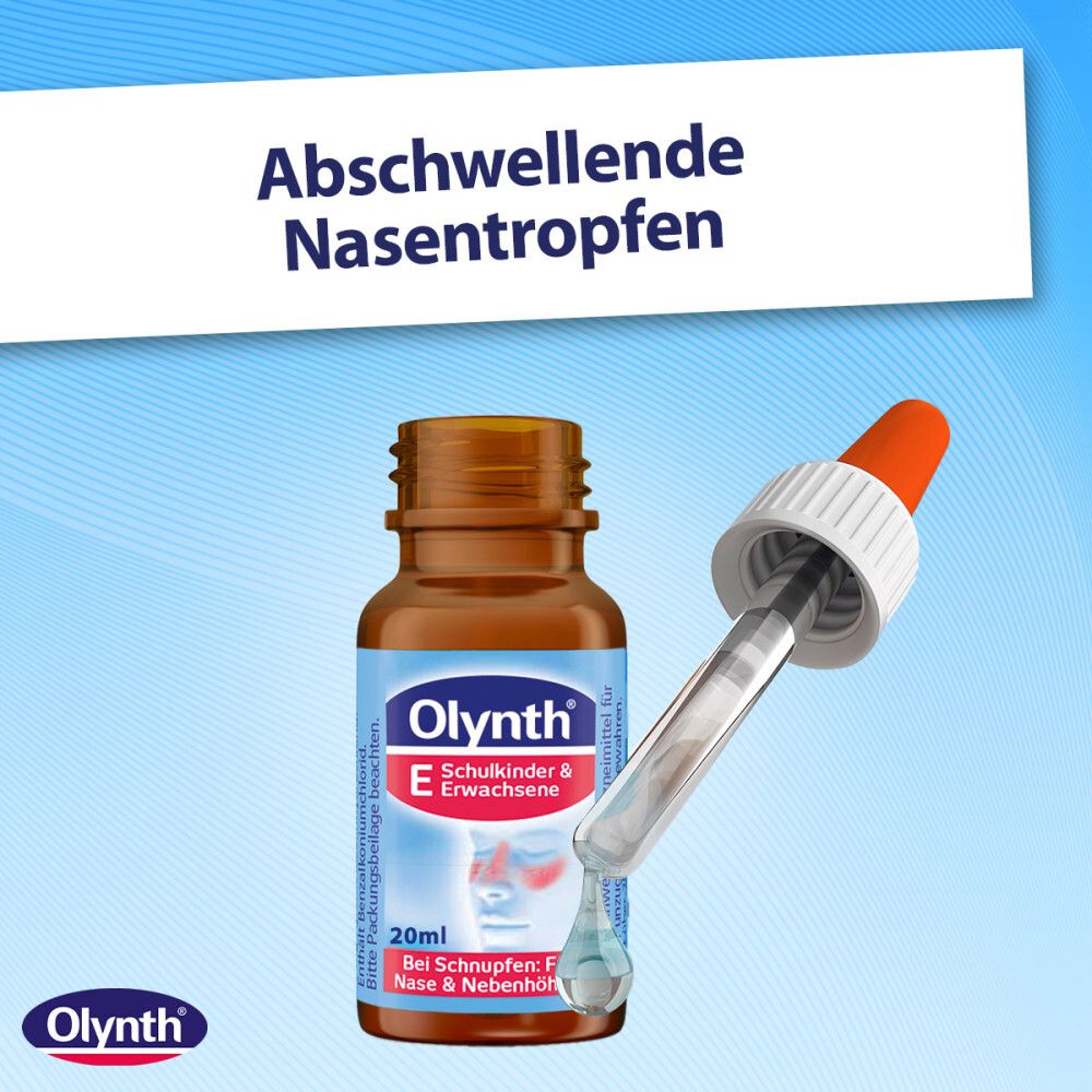 Olynth 0,1% Schnupfen Lösung