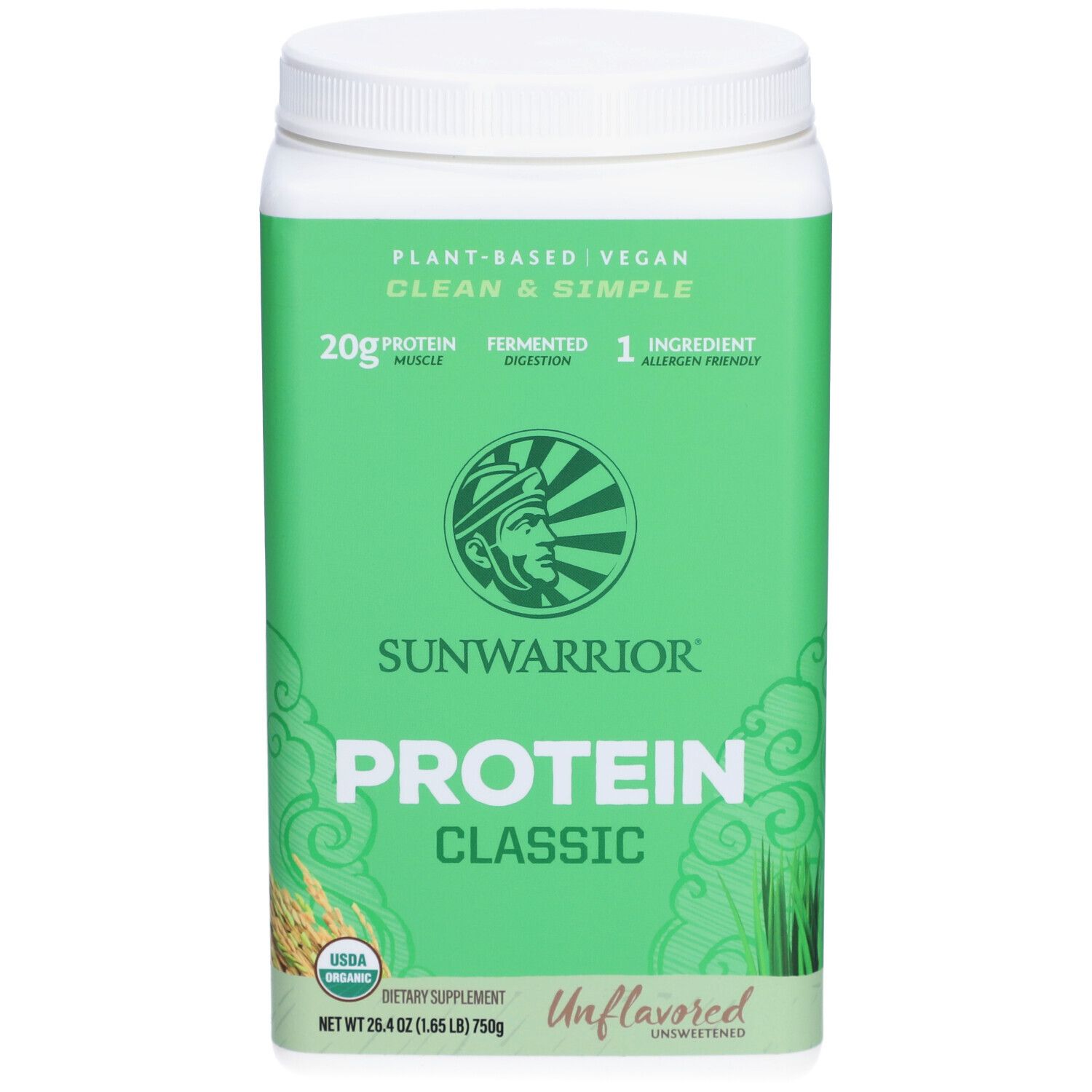 Sunwarrior® Classic Protein Natural