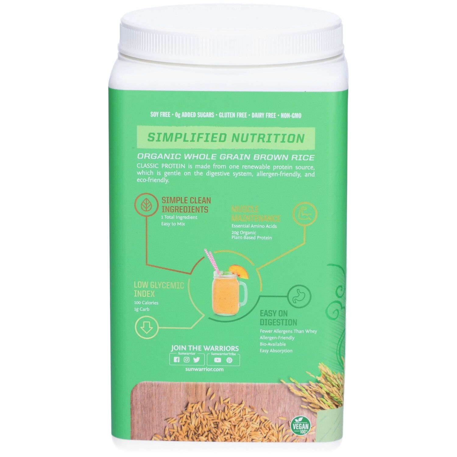 Sunwarrior® Classic Protein Natural