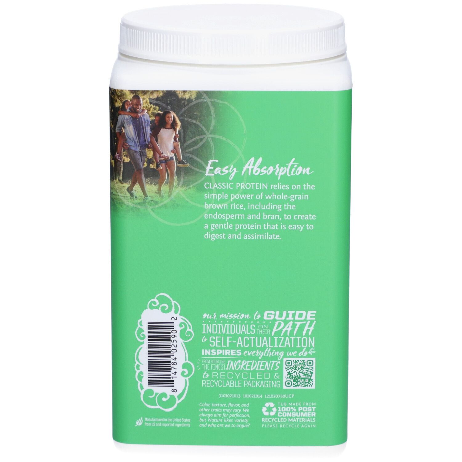 Sunwarrior® Classic Protein Natural