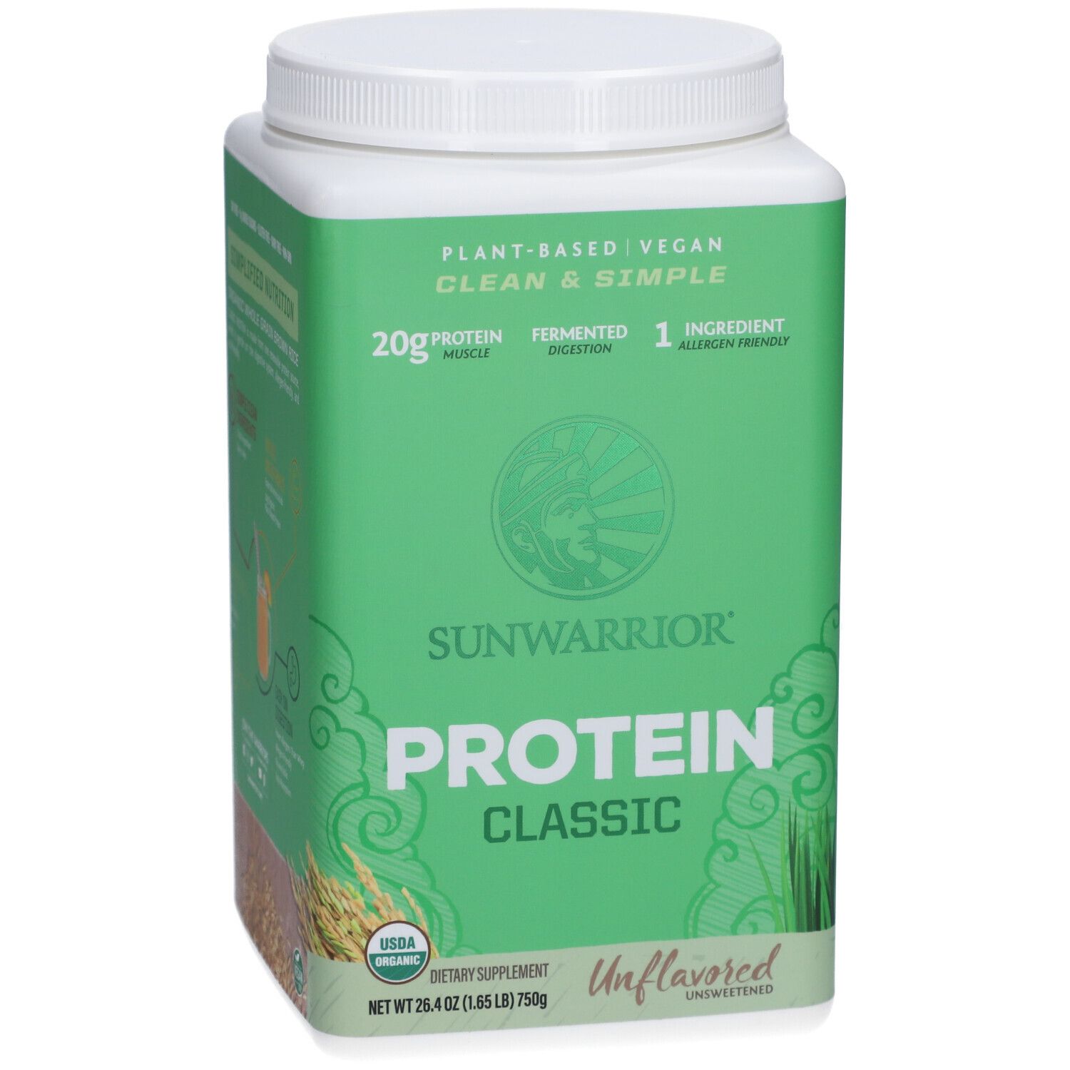 Sunwarrior® Classic Protein Natural