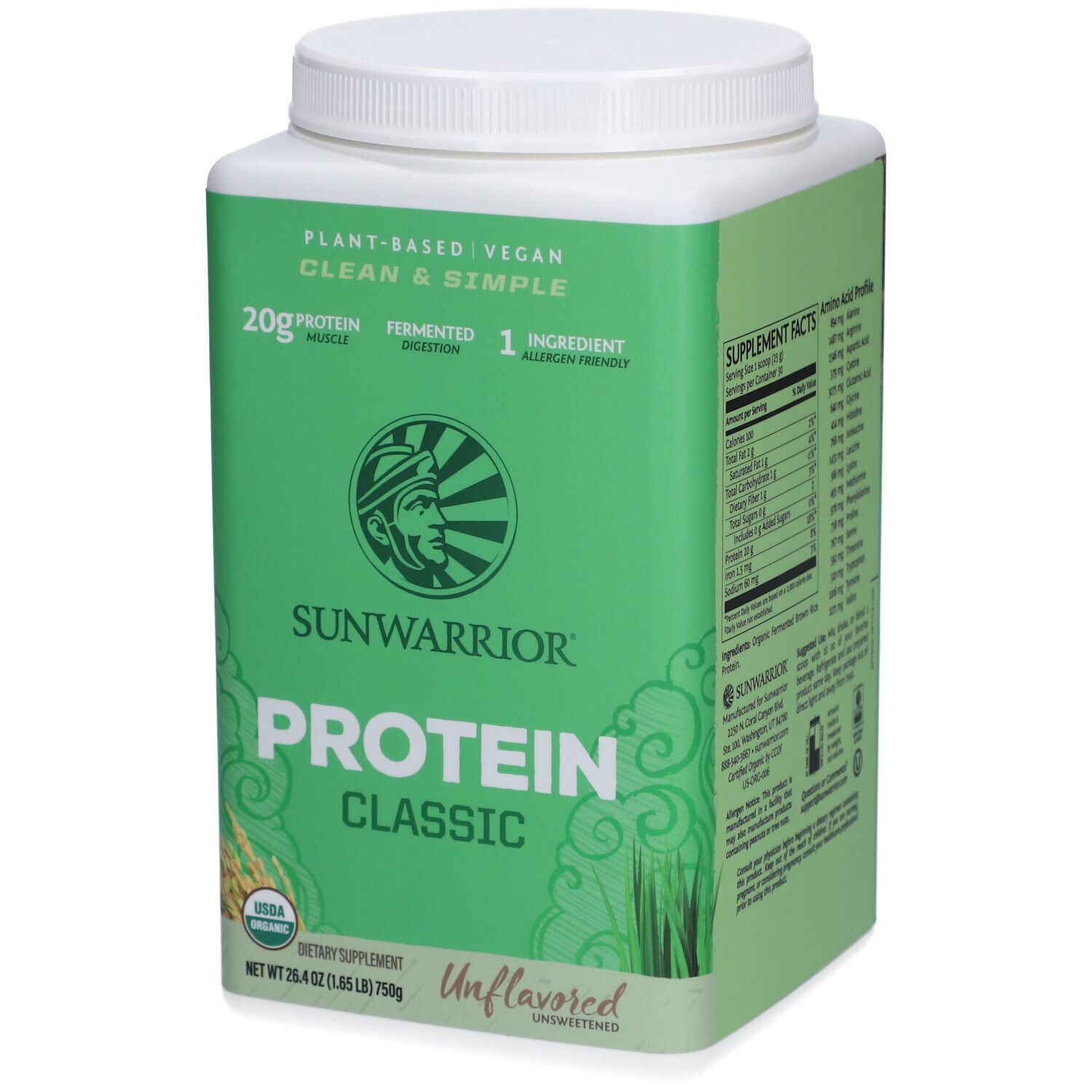 Sunwarrior® Classic Protein Natural