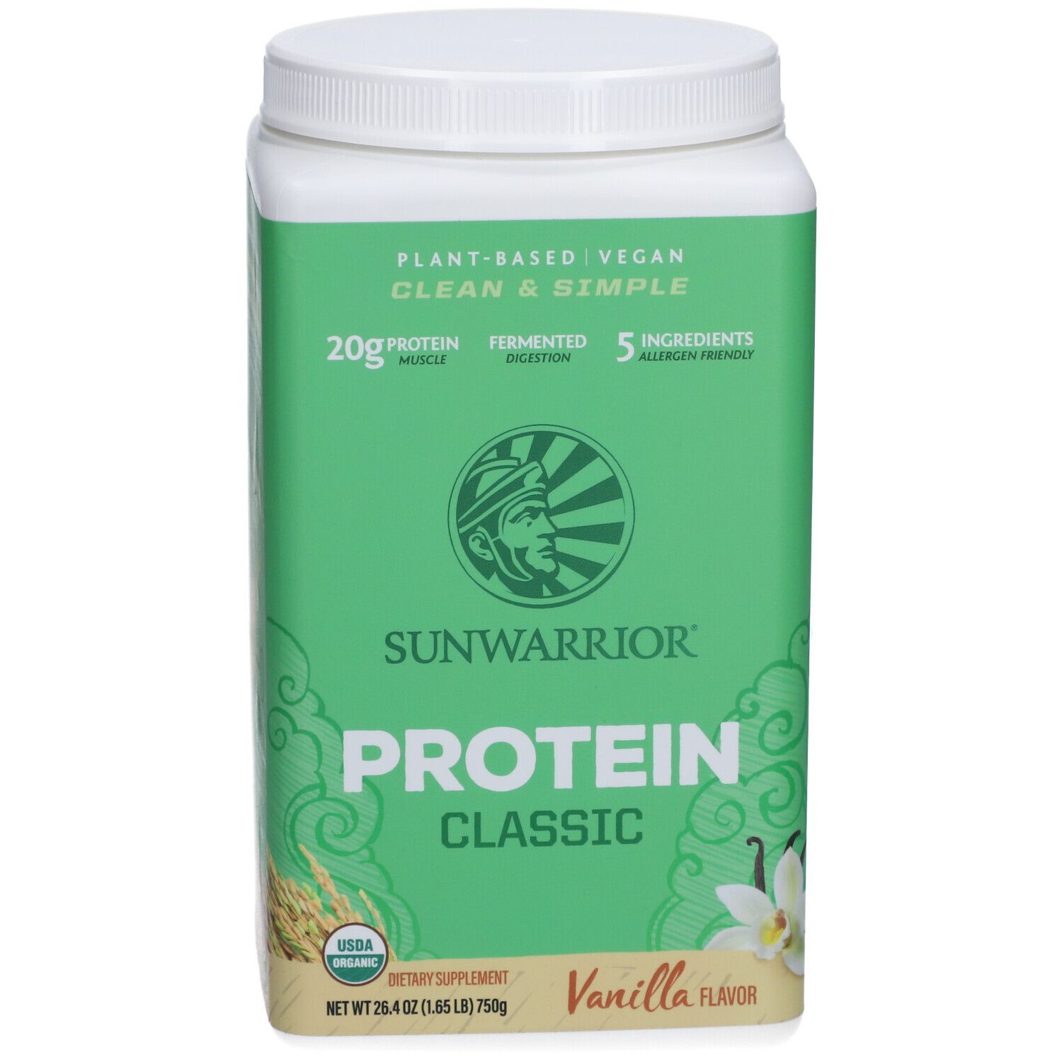 Sunwarrior® Classic Protein Vanilla