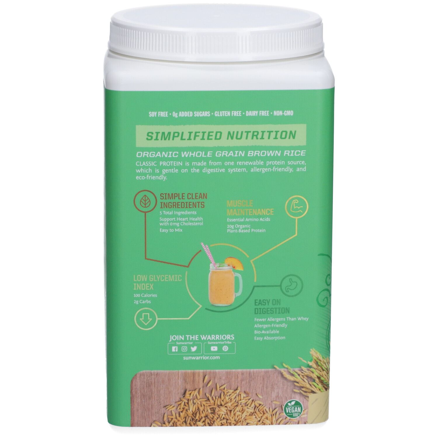 Sunwarrior® Classic Protein Vanilla