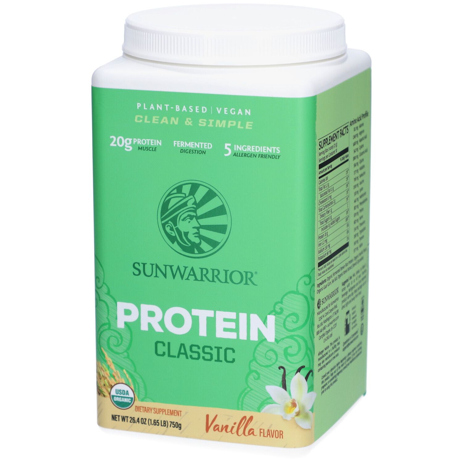 Sunwarrior® Classic Protein Vanilla