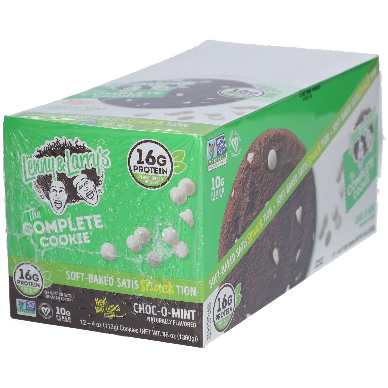 Lenny & Larry’s The Complete Cookie Choc-O-Mint