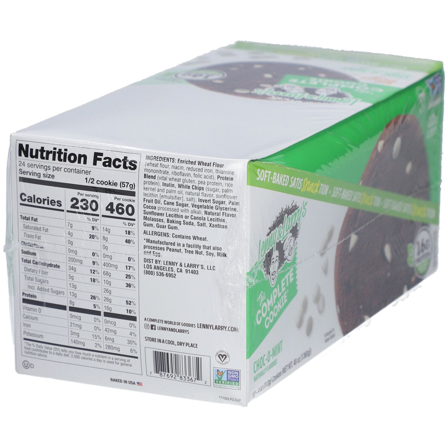 Lenny & Larry’s The Complete Cookie Choc-O-Mint