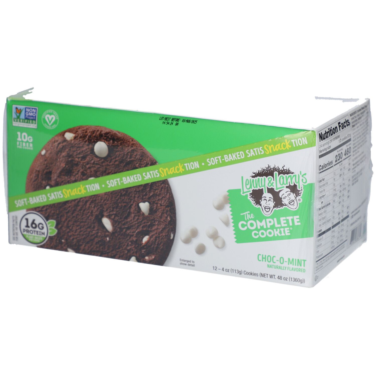Lenny & Larry’s The Complete Cookie Choc-O-Mint