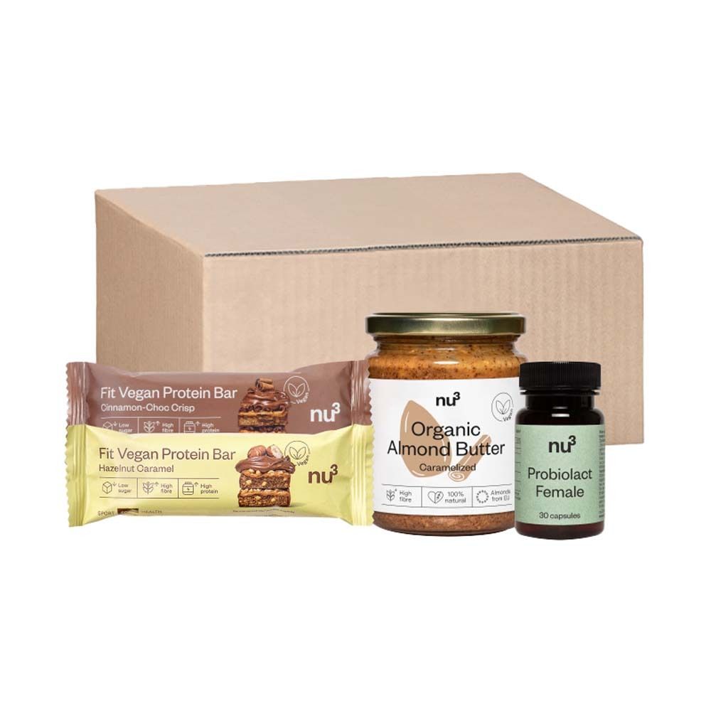 nu3 Discovery Box Female – Probierpaket für die Frau