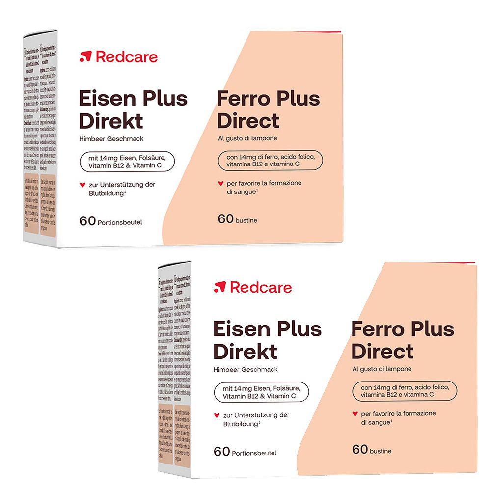 Redcare Eisen Plus Direkt