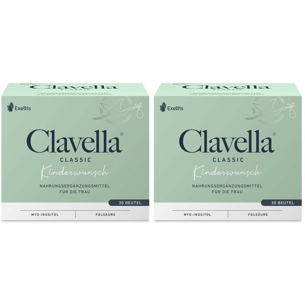 Clavella® Classic Kinderwunsch