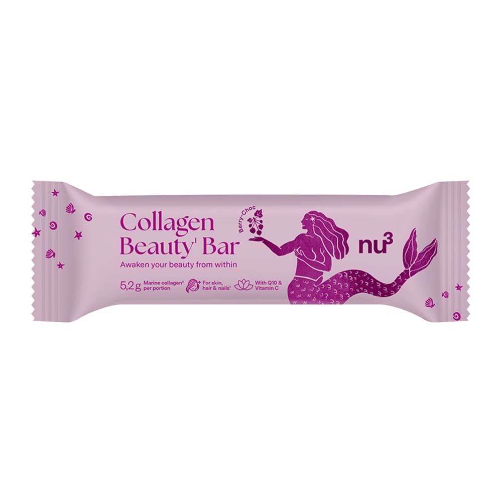 nu3 Collagen Beauty Bar Berry-Choc