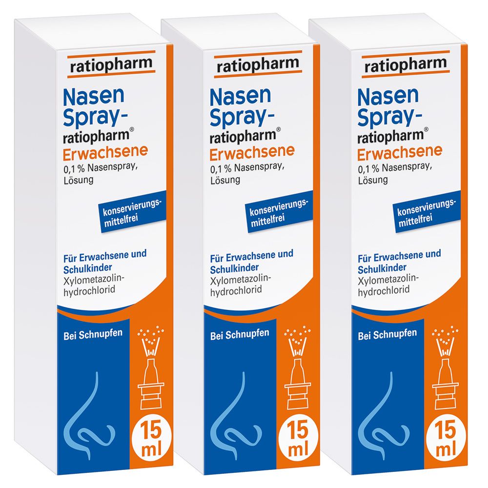 NasenSpray ratiopharm® Erwachsene