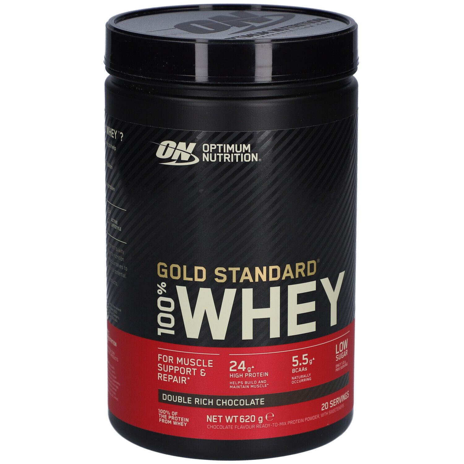 Optimum Nutrition Gold Standard 100% Whey Double Rich Chocolate