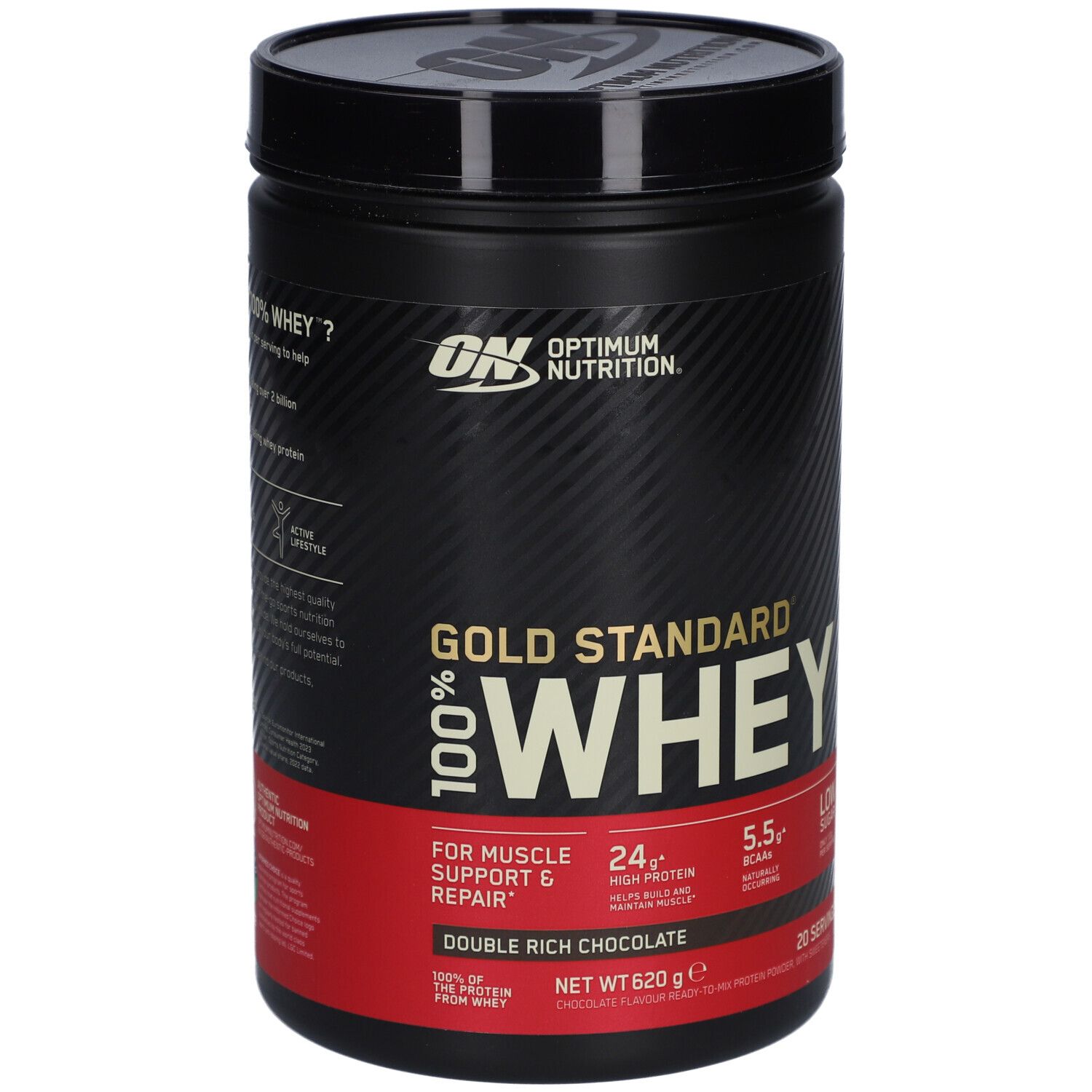 Optimum Nutrition Gold Standard 100% Whey Double Rich Chocolate