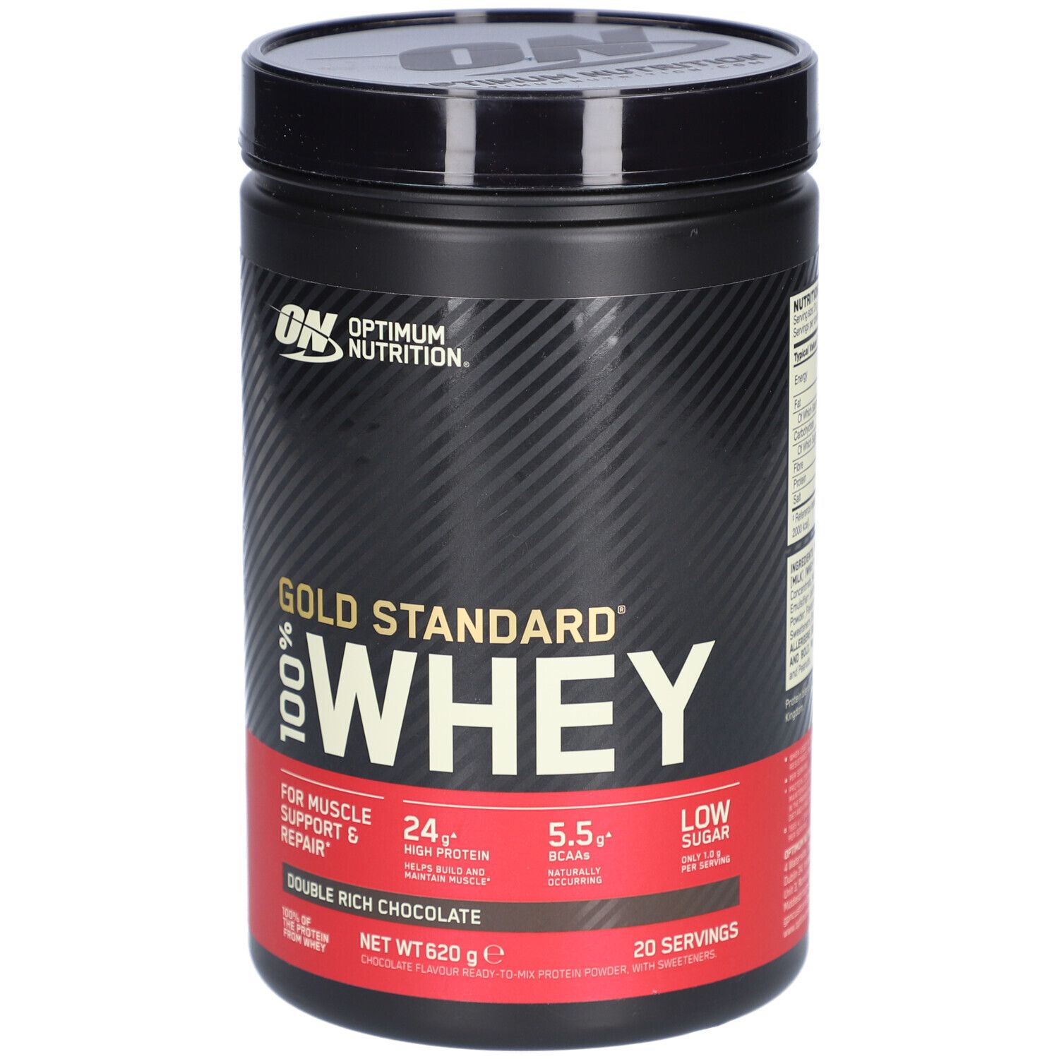 Optimum Nutrition Gold Standard 100% Whey Double Rich Chocolate