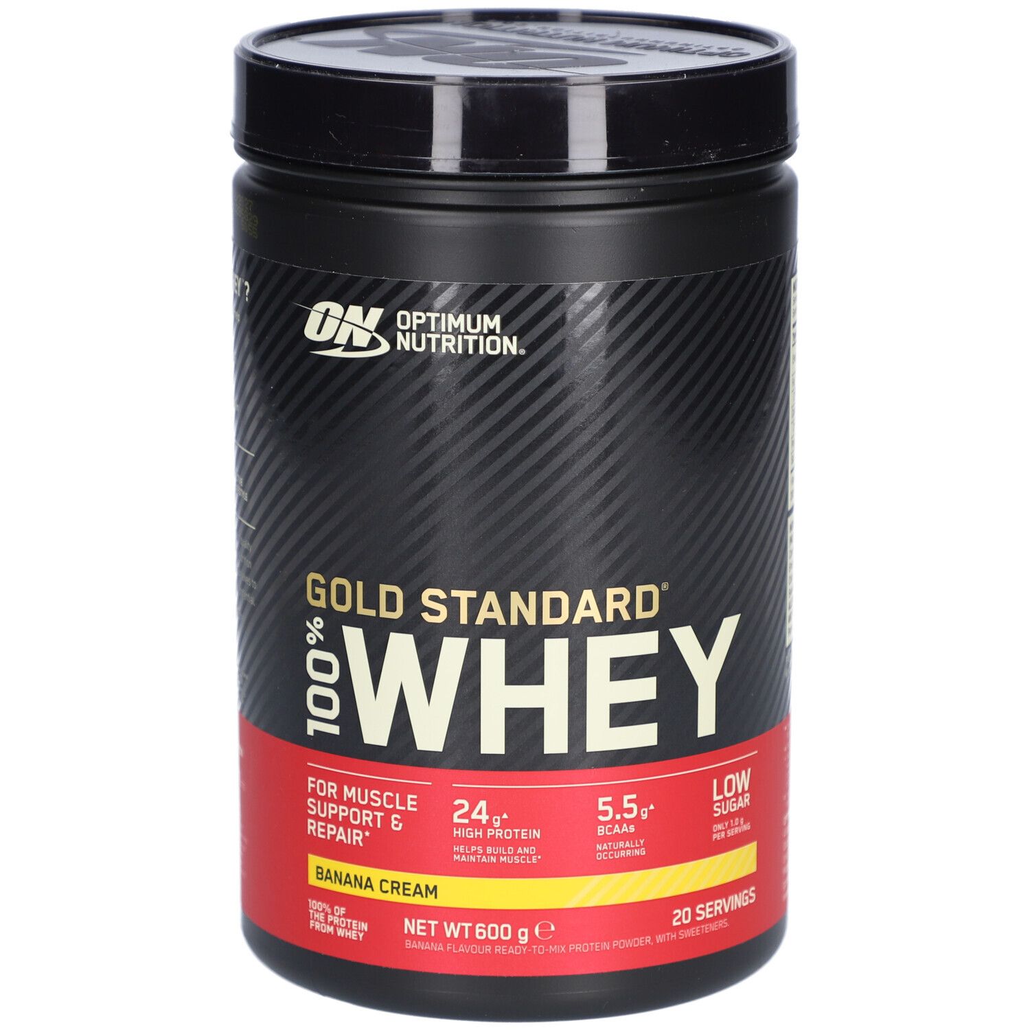 Optimum Nutrition 100% Whey Gold Standard Banana Cream