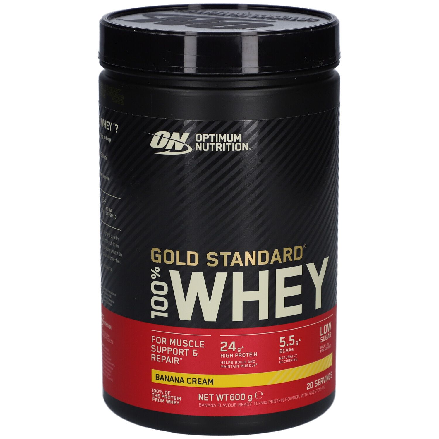 Optimum Nutrition 100% Whey Gold Standard Banana Cream
