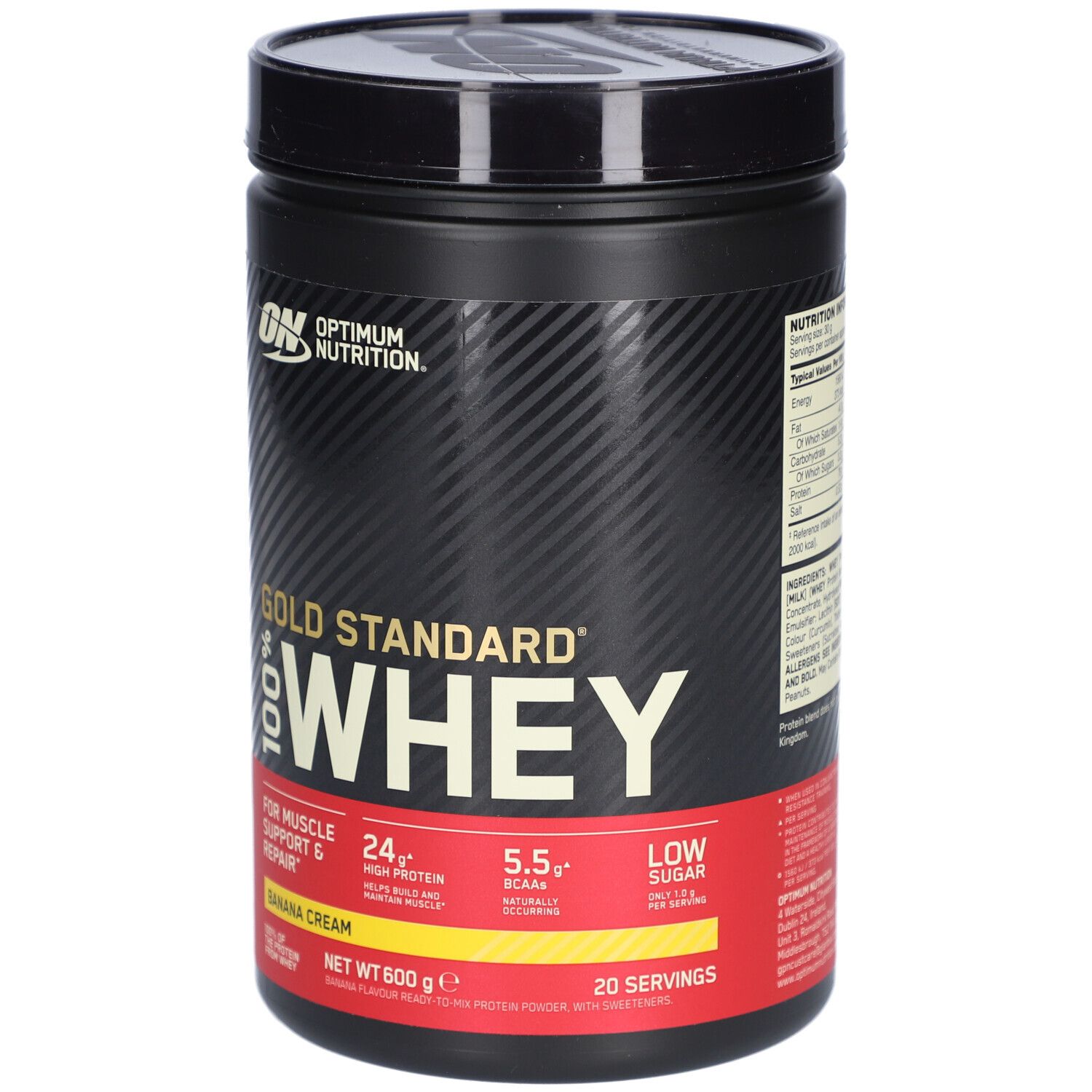 Optimum Nutrition 100% Whey Gold Standard Banana Cream