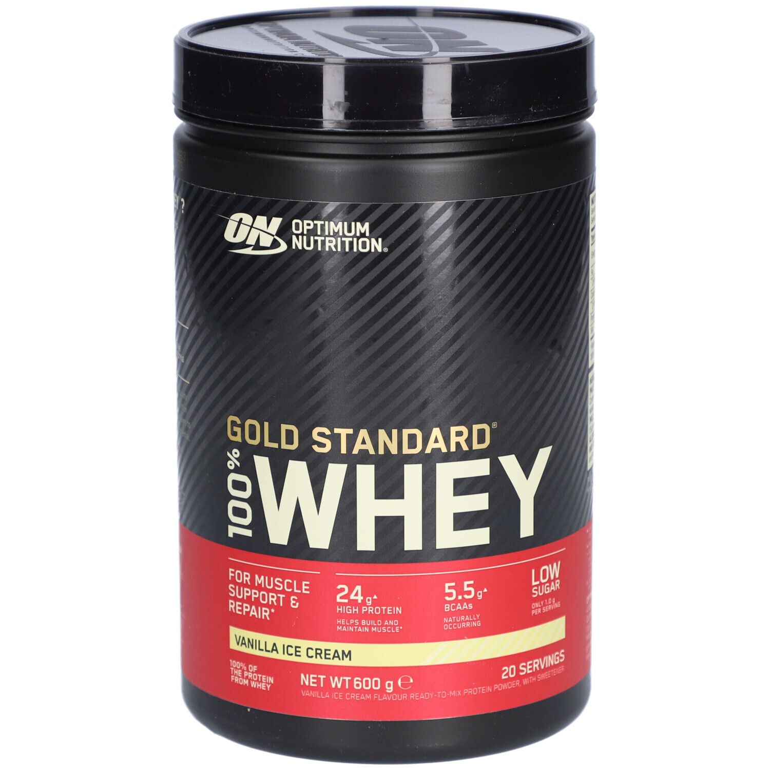 Optimum Nutrition 100% Whey Gold Standard Vanilla Ice Cream