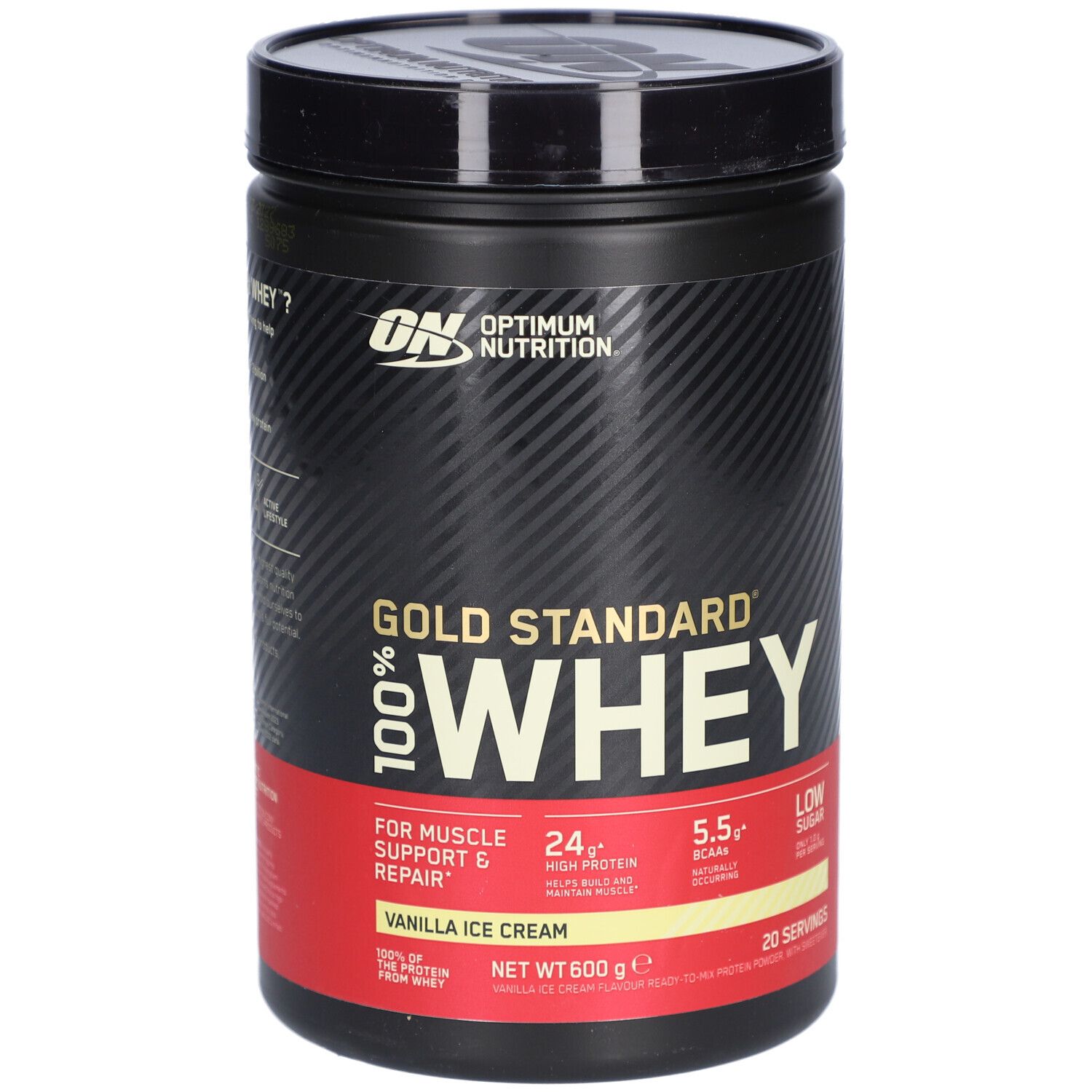 Optimum Nutrition 100% Whey Gold Standard Vanilla Ice Cream