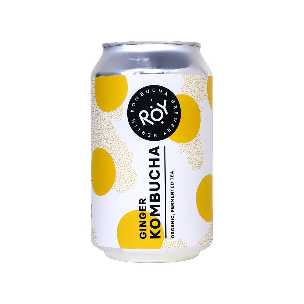 ROY Ginger Kombucha