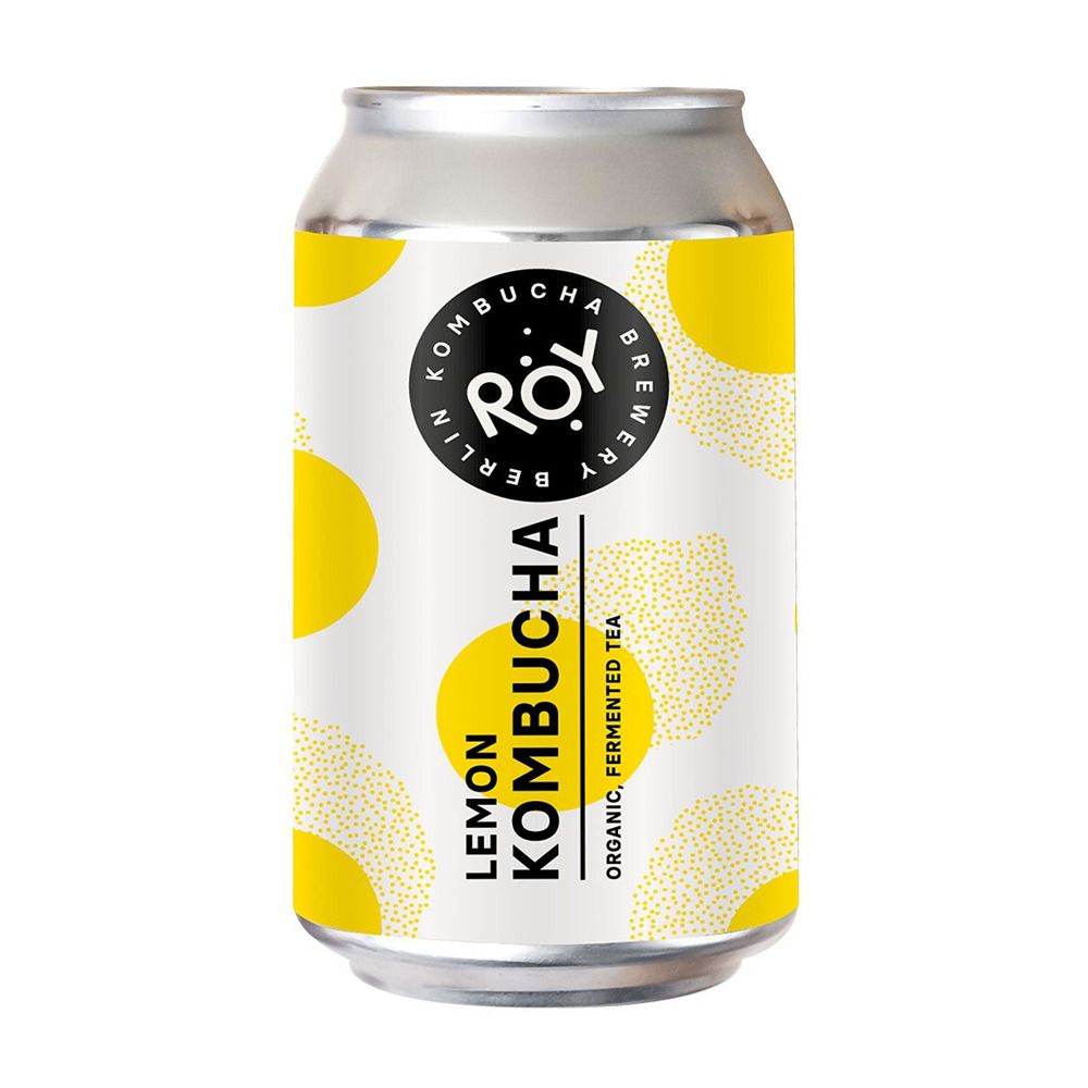 ROY Lemon Kombucha