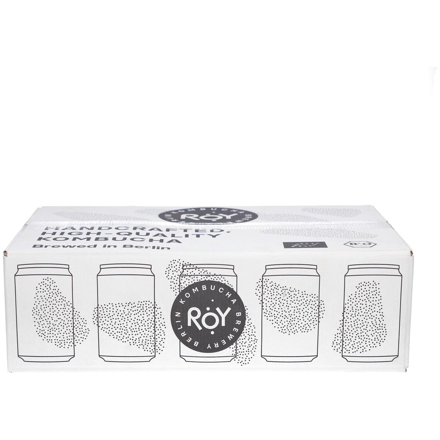 ROY Kombucha Pure Prana Bio, 24 Dosen, vegan & glutenfrei