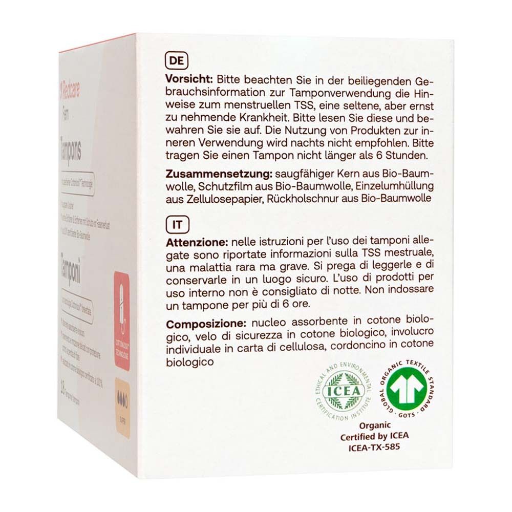 Redcare Tampons Super