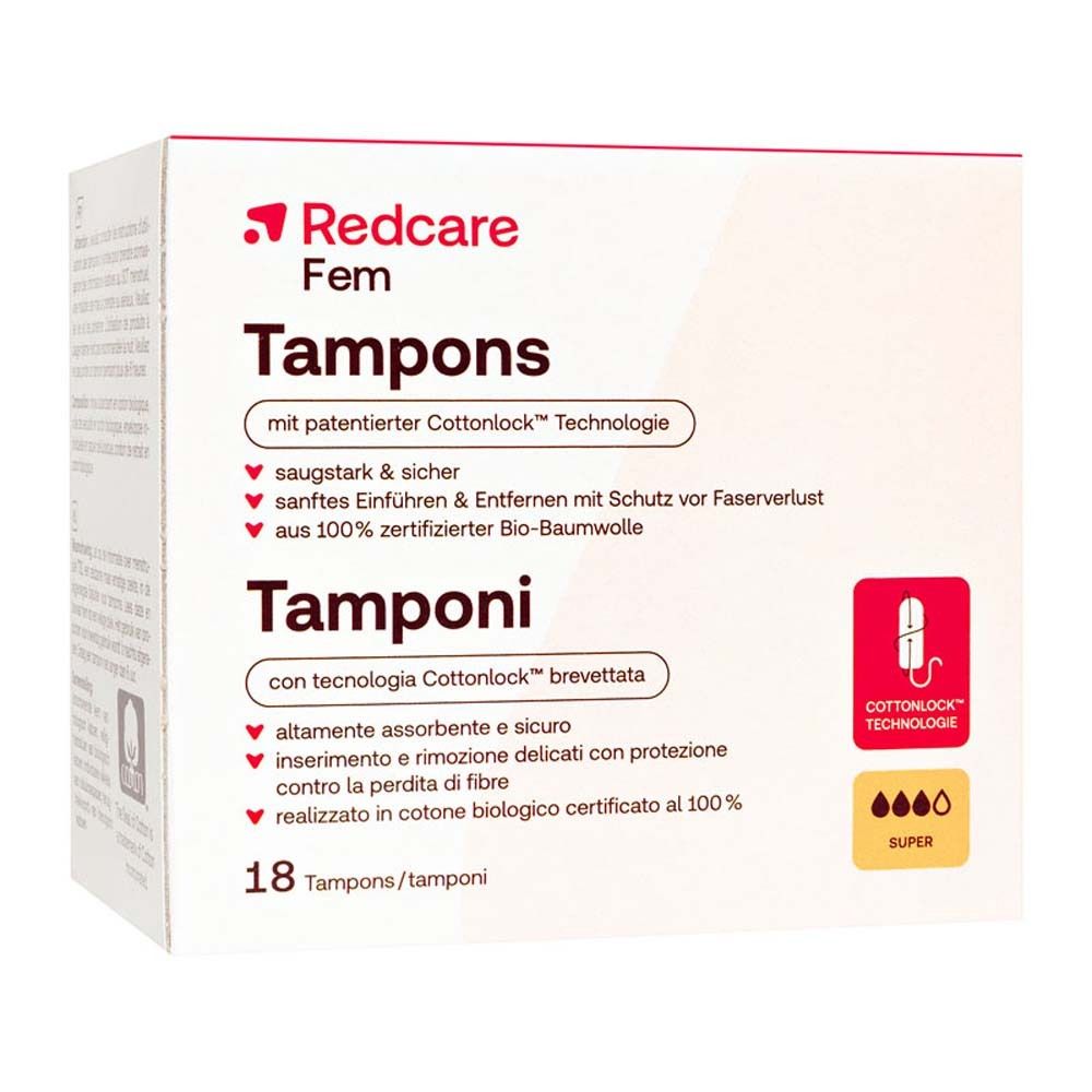 Redcare Tampons Super