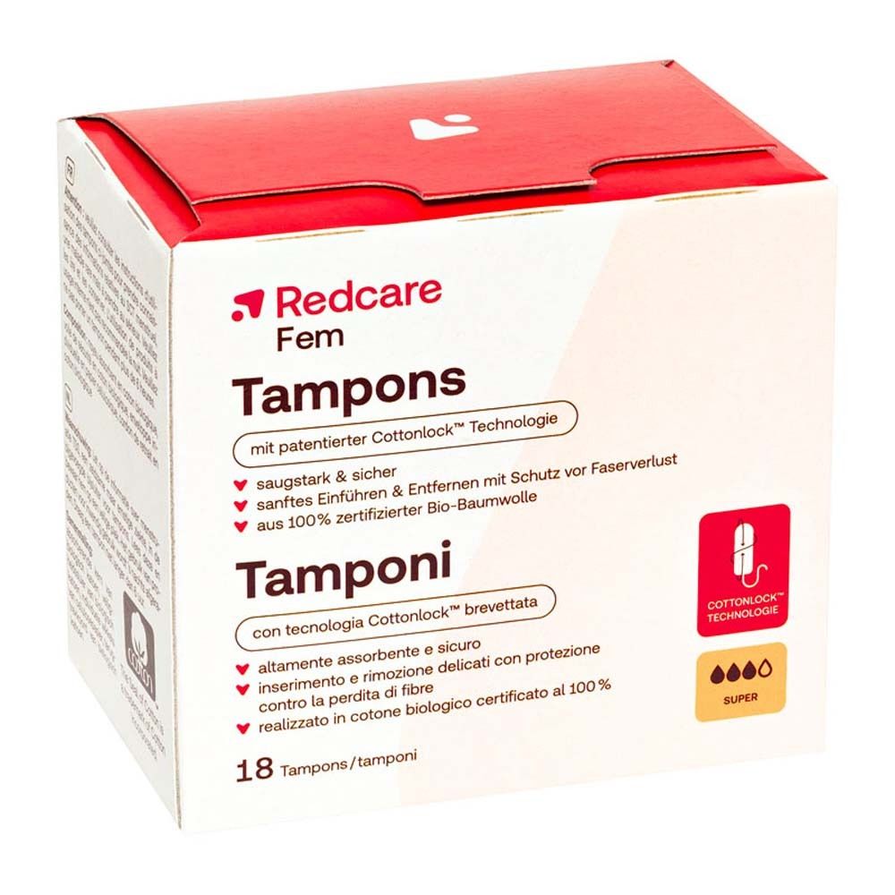 Redcare Tampons Super